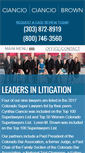 Mobile Screenshot of colo-law.com